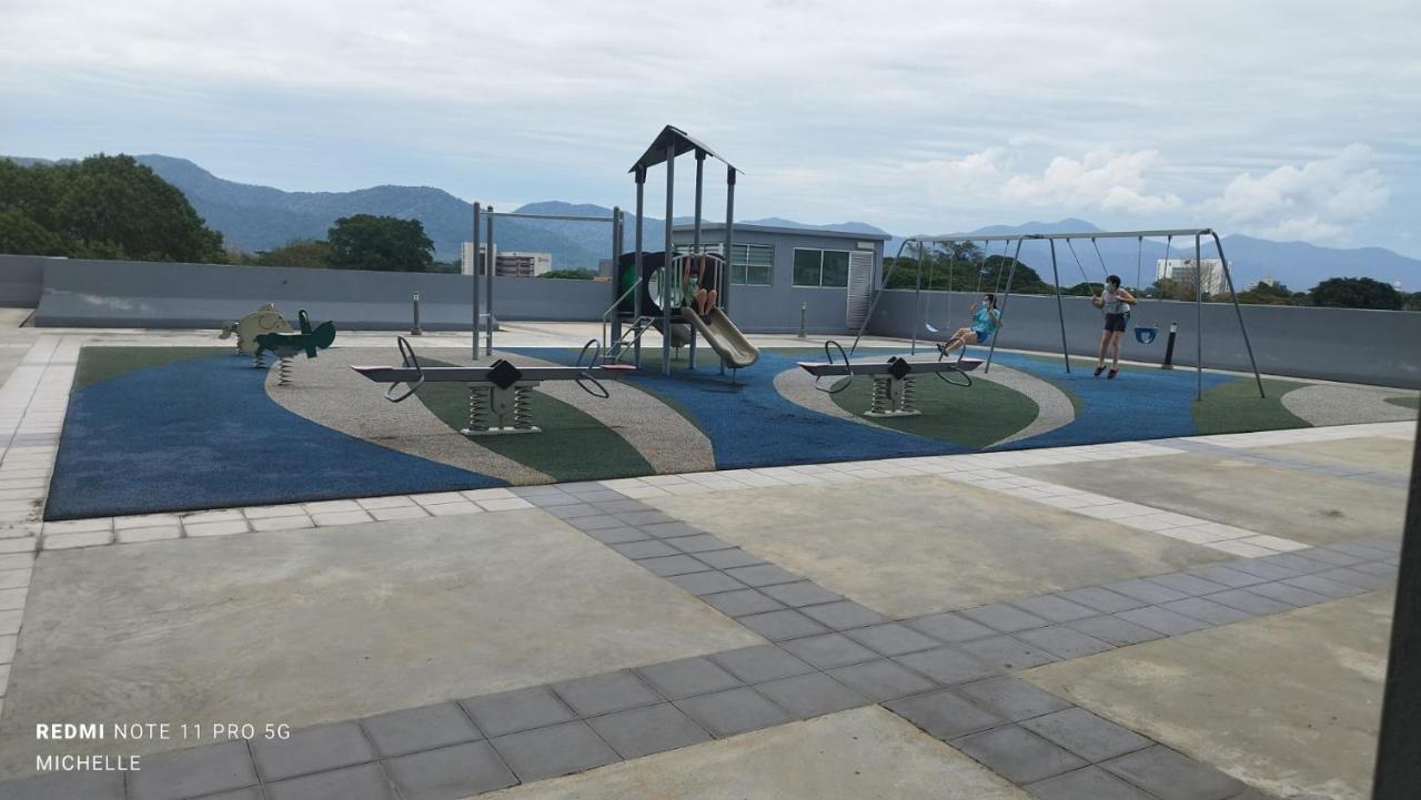 Spaces 3Bed Room New Condo @ Kg Paloh Ipoh Kültér fotó