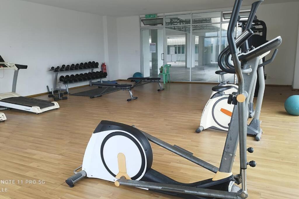 Spaces 3Bed Room New Condo @ Kg Paloh Ipoh Kültér fotó